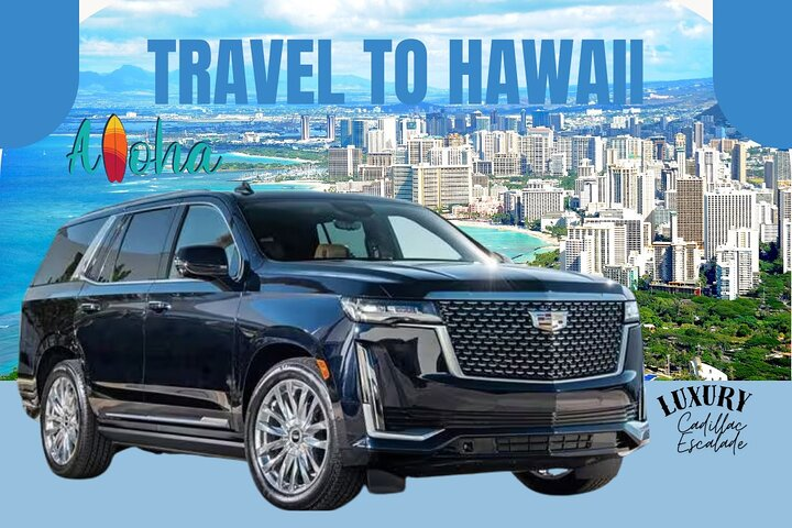 VIP Luxury Transfers: Honolulu Airport ↔ Waikiki ↔ Cruise Port - Photo 1 of 25